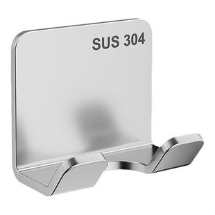 菜板挂钩专用厨房放砧板壁挂放置架案板神器不锈钢免打孔强力承重