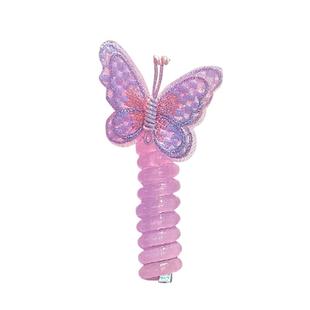 儿童卷卷蝴蝶电话线发圈女童高马尾头绳高弹力耐用皮筋扎辫子头饰