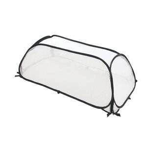 花园加速植物覆盖迷你温室幼苗植物保护罩用栽培花园床和蔬菜保温