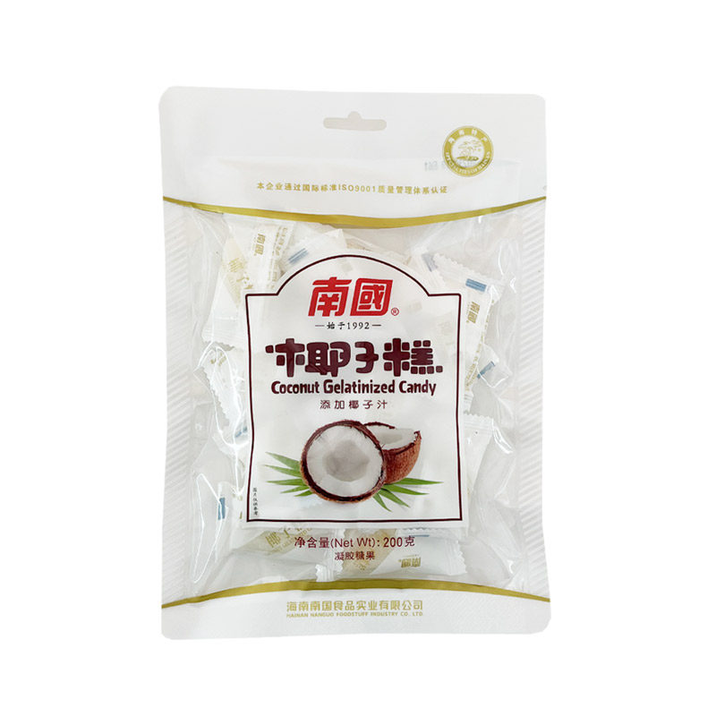 南国椰子糕200g椰汁软糕海南特产