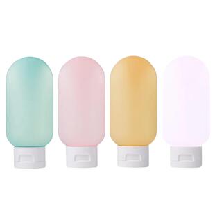 洗发水沐浴露分装瓶旅行洗漱套装旅游便携护发素手霜硅胶小空瓶子