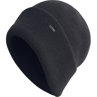 2025新款日系羊毛包头帽女冬保暖护耳针织毛线帽大头围宽松套头帽