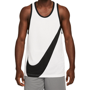 Nike/耐克官方正品当季新款男子篮球运动透气无袖背心 DH7133-100
