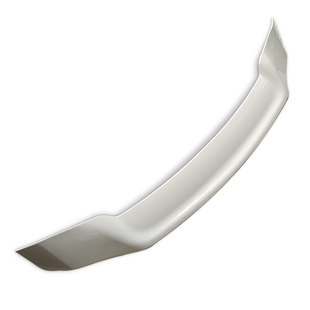 适用于21-24款四代新飞度尾翼 GR9改装件RS带灯顶翼免打孔定风翼