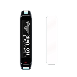 适用于作业帮学习笔二代贴膜碳氧全科点读笔W80贴膜保护套P021词典笔4.15寸/3.71寸W70膜非钢化P021收纳盒壳