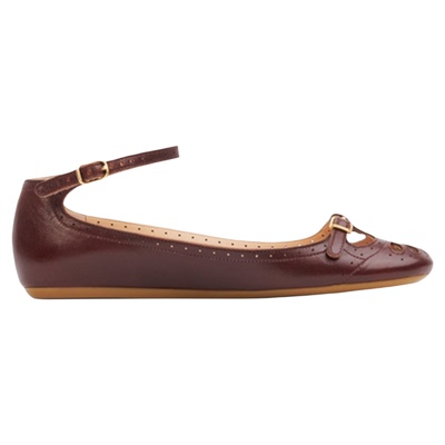 【全款预定】Chloe蔻依 25冬季新款MISTY芭蕾鞋