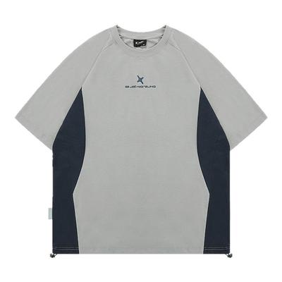 BJHG城市运动氢气速干短袖t恤