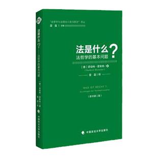 【任选正版】“法哲学与法理论口袋书系列”教材 法是什么 法哲学的基本问题 法学方法论入门 法理论 法理学简读