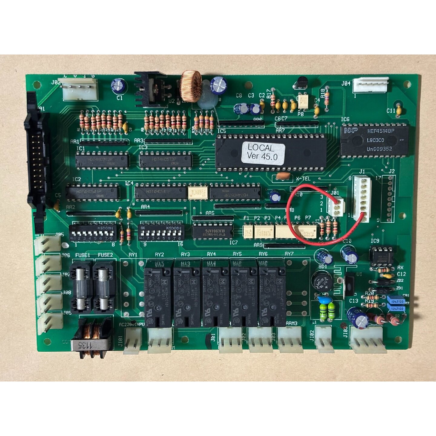 【议价-可维修】SAEHAN SLCM-553信号灯控制板 /二手均有货图片