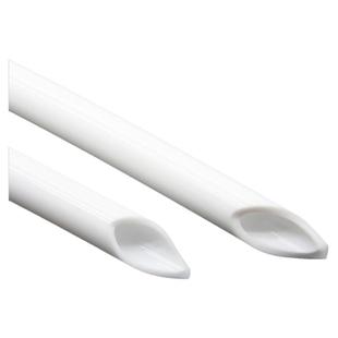 食品级硅胶软管耐高温无异味家用排水管吸管白色2/4/6/8/10/25mm