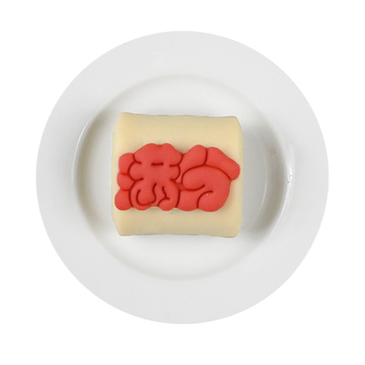 新年祝福百分满分卷肠包馒头模具