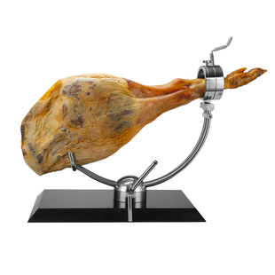 利比里亚西班牙进口火腿切片伊比利亚黑猪塞拉诺后腿整腿红标黑标