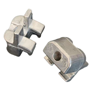 3030 4040欧标型材通用配件 网卡 网片固定头 固定夹网螺母块