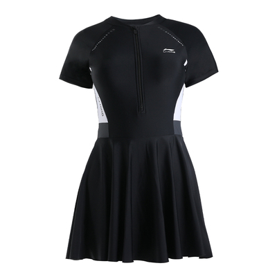 李宁泳衣女泡温泉新款