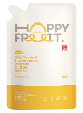 好孩子婴儿洗衣液酵素柔护新升级