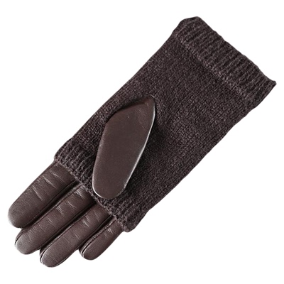 bounded有界羊皮手套保暖可触屏