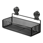 吸盘置物架浴室卫生间免打孔壁挂墙上化妆品收纳盒厕所洗漱台神器