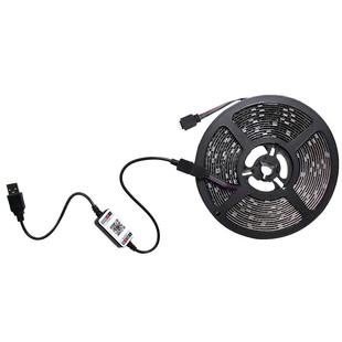 USB蓝牙智能灯带电视背景墙RGB5050套装灯条LED七彩电脑机箱