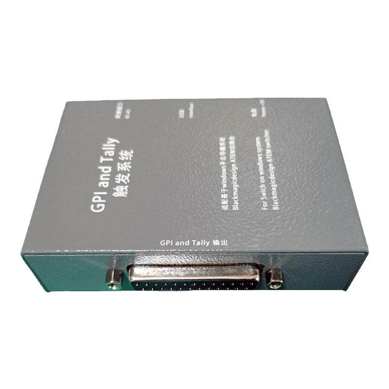 BMD GPI and Tally Interface红绿双色台历转换器BMD转接盒触发器