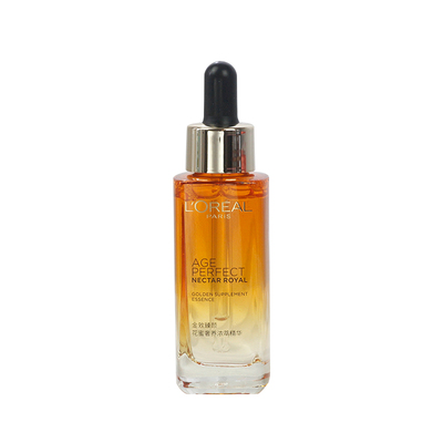 带盒欧莱雅琉金蜜精华鎏金花蜜液