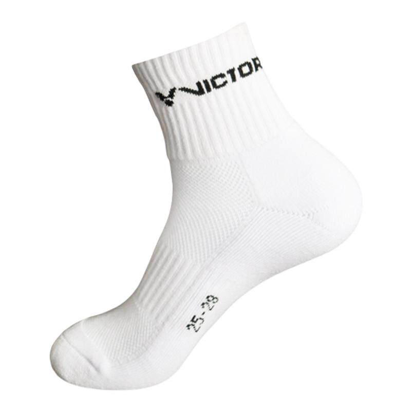 威克多VICTOR胜利毛巾底羽运动袜