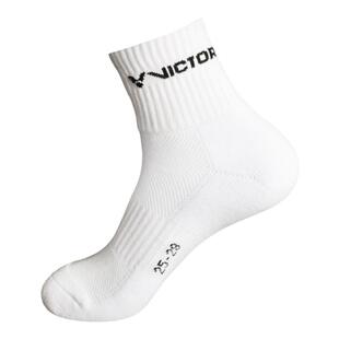 威克多VICTOR胜利毛巾底羽毛球跑步袜SK9105吸汗排湿中筒防滑