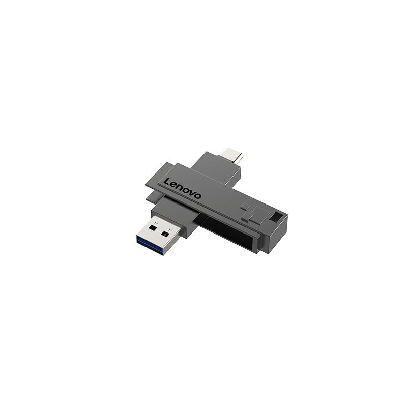 联想512G移动高速固态U盘大容量官方正品typec手机电脑两用