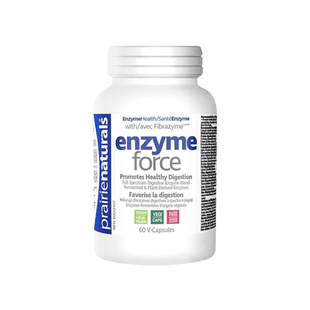 PrairieNaturals 复合消化酶成人调理胃肠道酵素盐酸甜菜碱乳糖酶