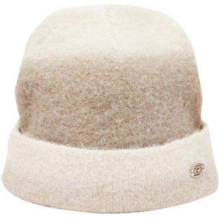 ONLY2025冬季新款时尚淑女渐变保暖双层帽边针织帽子女|12516F001