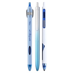 点石制笔时空舱中性笔黑笔按动水笔速干碳素签字笔黑色笔芯中考文具组合套装学生考试刷题笔0.5mm太空舱双珠