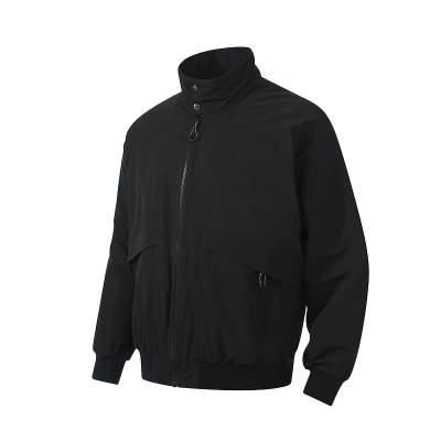 714street防泼水哈灵顿棉服