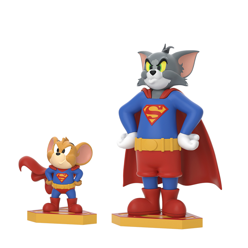 【52TOYS】TOM and JERRY猫和老鼠华纳周年盲盒手办潮玩摆件周边