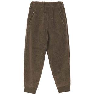 [新款]蓬马大童长裤子锥型裤收口25冬装男女儿童pomme de terre