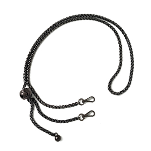 适用三宅一生钻石包包mini改造链条配件包带小方盒斜挎肩带延长带