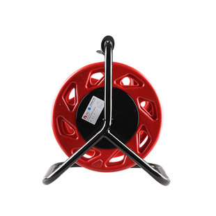 德力西电气工程移动绕线盘电缆盘插座卷线盘拖线盘空盘带漏电保护