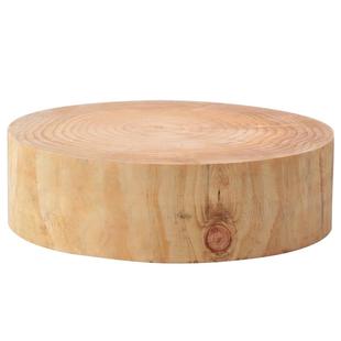 巨博松木砧板实木菜板菜墩防霉案板厨房专用商用切菜板剁肉木墩子