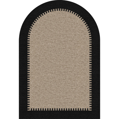 高级拱形地毯电脑椅子地垫转椅办公椅书房防滑脚垫衣帽间静音垫