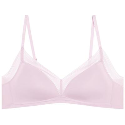 La Clover镜像无托模杯聚拢内衣女简约线条CC16AD1