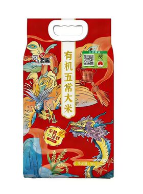 有机东北五常大米稻花香2号新米