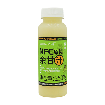 达川NFC原榨余甘汁250g*6瓶