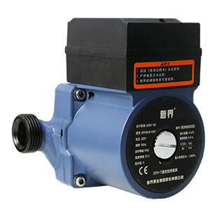 新界地暖泵暖气热水循环泵屏蔽泵热水循环管道水泵带温控220V静音