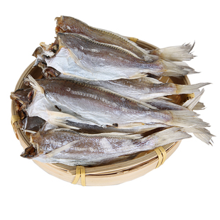 特级野生黄鱼干 温州特产干货小黄鱼鲞黄花鱼干微咸鱼干500g鱼鲞