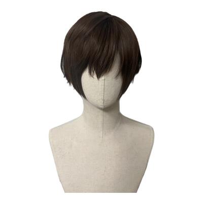 国中生3.0+巧克力藤冈春绯哑光玫瑰网万用短发cos假发反翘二次元