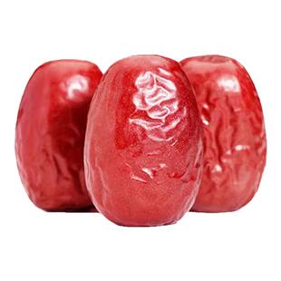 山西特产丰滋交城骏枣666g桶装新鲜红枣手工精选肉厚免洗大红枣