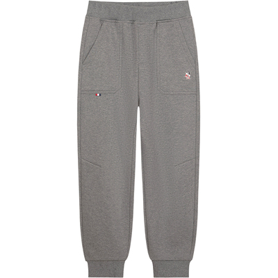 暇步士男童加绒长裤大童休闲