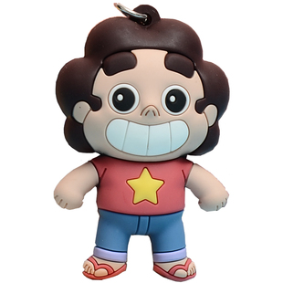 宇宙小子史蒂芬 动漫周边公仔软胶钥匙扣 外贸散货玩具