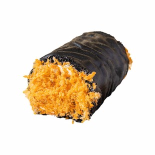 一只澜 黑虎皮卷爆浆奶酱原味松松蛋糕点心零食代餐早餐甜品小吃