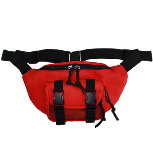 儿童胸包男童帅气韩版斜挎包休闲百搭女孩腰包宝宝外出零钱单肩包