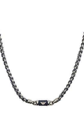 自营阿玛尼经典LOGO项链