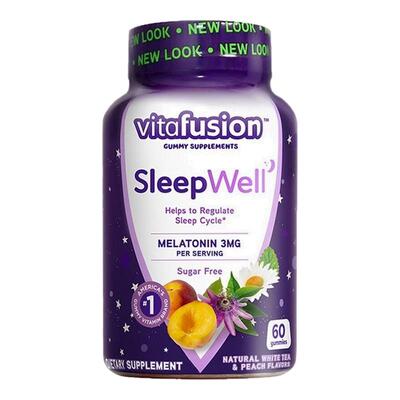 vitafusion褪黑素美国
